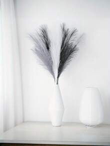 10/20/30 Pieces Artificial Flower Decorations Tall Lifelike Fake Bouquet Pampas Grass 21.65 Inches Tall, Bohemian Style Home Decor, Wedding, Party, Holiday Decoration, Center Table Decoration, Kitchen, Bedroom Fake Bouquet Decoration, Vase Flower Filler, Multipurpose Plants