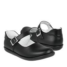 ZAPATOS DOMINIQ MUJER 2963 SIMIPIEL NEGRO - Negro - Ver 1