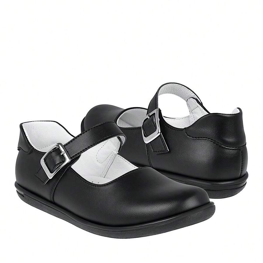 ZAPATOS DOMINIQ MUJER 2963 SIMIPIEL NEGRO - Negro - Ver 1