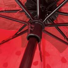 Manual Strawberry Transparent Umbrella Is Easy To Fold And Put Away, Strong And Durable, Can Be Used To Protect Against Rain And Rain, Outdoor Sun Protection And Rain Protection Tools, Suitable For Outdoor Sun Protection Tools, Outdoor Rain Protection Products, Outdoor Travel Supplies, Casual Travel Convenient Umbrella, Birthday Gift, New Year Gift