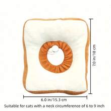 Adjustable Cat Cone Collar, Soft Cat Recovery Collar, Post-Surgery Cat Cone, Cat Neck Cone, Elizabeth Collar Suitable For Cats