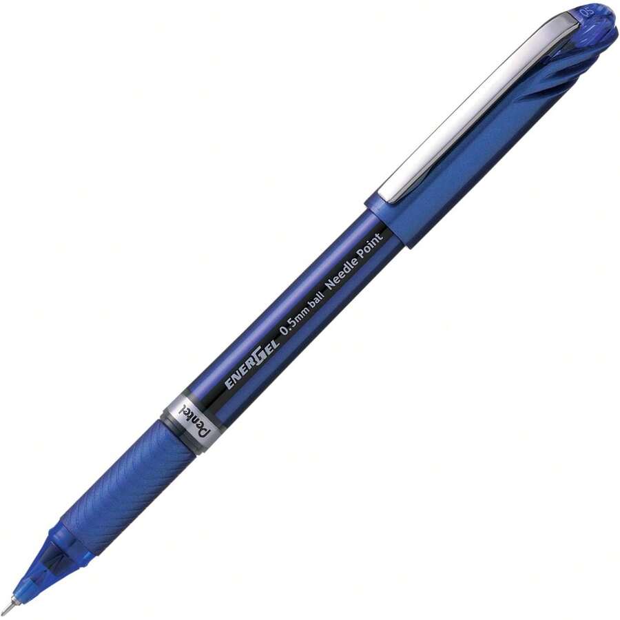 BLN25BP-C Bolígrafo Energel Sport 0.5 mm C/Azul - AZUL - Ver 1