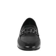 WOMEN'S STYLO LOAFERS 2946 BLACK SIMIPIEL - 黑色 - 查看 5