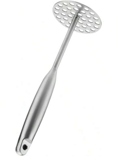 Prensapuré De Patatas Acero Inoxidable,Triturador de Aguacate - Prensador De Ajos Para Verduras Frutas Legumbres Tomates Y Guacamole