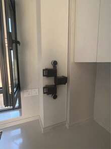 1 buc cutii transparente pentru condimente cu rotație de 360 de grade, montate pe perete, set combinat de borcane pentru condimente, pentru blaturi de bucătărie și depozitarea alimentelor, design ușor de lux cu ventuză, fără nevoie de perforator