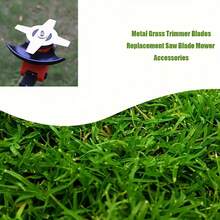 8 Industrial-Grade Mowing Blades | Manganese Steel Aggressive Cutting System (Lawn/Shrub Dual Mode) | Quick-Release, 5-Second Reload | 50-Hour Wear Certification | Annual Garden Machinery Consumables Package