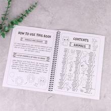 1 livre de coloriage pour adultes et enfants, motifs audacieux et faciles, design simple et élégant, idéal pour la détente. Peut être utilisé comme cadeau de Noël, Halloween, anniversaire, fête des enfants, fournitures scolaires, fournitures de rentrée scolaire. [Essentiel pour le dessin à la main] - Multicolore - Voir 6