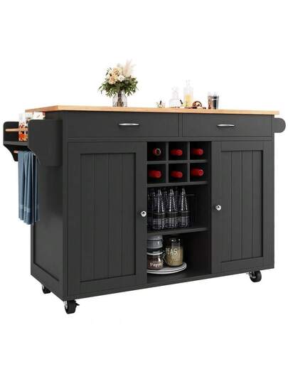 Mobile Storage Isl view 11