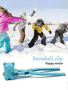 Winter Snowball Tongs, Snow Play Tools, SnowbalI Fight Props, Outdoor Equipment Gadgets, A Vaety Of Models To Choose From, Christmas Supplies - Multicolor - View 3
