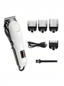 Hair Trimmer & Clipper Blades & Accessories - White - View 7
