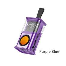 Transparent Mini Bluetooth Speaker 5W With Compact And Colorful Design - Lilac Purple - View 1