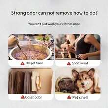 1PC Combination Clothing Fragrance Spray, Air Freshener, Light Fragrance And Lasting Freshness, Suitable For Family, Friends, Valentine's Day Gifts, Romantic Weddings, And Home.