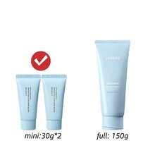 Laneige Schiuma detergente idratante all'acido ialuronico blu formato da viaggio 30g/1.06oz