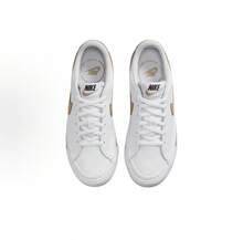 Nike 女式滑板鞋 - 白黃色 - 查看 6