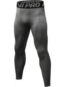 TendenciaPantalones de compresión para Hombre, Leggings Deportivos de Entrenamiento Bolsillo/sin BolsilloCalidad premium - Gris1 - Ver 13