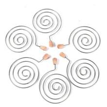 Accessoires de narguilé Séparateurs de charbon de bois Séparateurs de charbon de bois Séparateurs de pot de charbon de bois Étagères métalliques pour charbon de bois