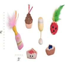 Catstages Hide &Amp; Seek Fish Bowl Interactive Cat Toy With Two Catnip Blend Toys, Blue - MàuG - Xem 9