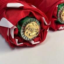 Manual Strawberry Transparent Umbrella Is Easy To Fold And Put Away, Strong And Durable, Can Be Used To Protect Against Rain And Rain, Outdoor Sun Protection And Rain Protection Tools, Suitable For Outdoor Sun Protection Tools, Outdoor Rain Protection Products, Outdoor Travel Supplies, Casual Travel Convenient Umbrella, Birthday Gift, New Year Gift