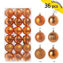 36 PCS Box 3CM Christmas Xmas Tree Balls Bauble Hanging Home Party Ornament.Attention This Product Belongs To Handicrafts With Slight Dirt, Dust, Offset Printing, And Glue Overflow Small Scratches Are A Normal Phenomenon Of This Product Does Not Affect Aesthetics And Usability Caution For Those Who Mind Home Decor Christmas Decorations Room Decor Winter Christmas Decorations Home Christmas Gifts Christmas Decor - Multicolor - View 8