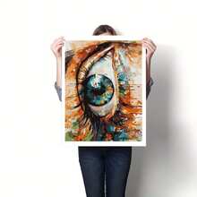 1 طقم DIY لوحة زيتية رقمية، طقم لوحة زيتية فنية لديكور غرفة النوم وزخرفة جدار الفن، طريقة رسم بسيطة وممتعة، لا يتطلب أساس الرسم، حقق حلم الرسام الخاص بك، انغمس في عالم الألوان، كل لمسة هي تعبير عن الذات، أضف الرومانسية إلى الحياة، أفضل هدية للعائلة والأصدقاء، 40*50سم - بني - مشاهدة 9