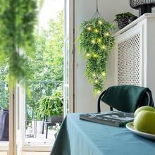Plantas Artificiales Decorativas Hogar Mini, Planta Artificial en Maceta Interior, Flores Falsas en Macetas, Fake Plants para Decoración Baño, Oficina y Escritorio, accesorio decorativo para todo el año, combinable con adornos navideños y luces Christmas - verde - Ver 6