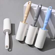 160pcs Super Sticky Lint Roller - Pet Hair Remover Lint Rollers For Pet Hair Extra Sticky Lint Rollers For Clothes Lint Removal , Pet Hair Lint Rollers Are Tools Specifically Designed For Cleaning Pet Hair. They Can Efficiently And Quickly Clean And Adsorb The Dust And Pet Hair On Clothes, Furniture, Carpets, And Car Seats. - American Handle - View 9