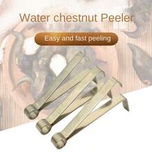Nouveau décortiqueur de châtaigne d'eau, casse-noix, outil pour retirer les graines