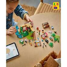 LEGO Friends Panda Sanctuary Animal Care 42648 Toy Building Set, 243 Pieces |  | Adult Building Block Sets - 彩色 - 查看 5