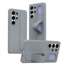 1pc Fashionable Phone Case, Business, Commute, Popular, Wrist Strap, Invisible Stand, Protective Cover Series, Compatible With Samsung Galaxy S25 Ultra, Galaxy S25 Plus, Galaxy S25, Also Fits Galaxy S24 Ultra, Galaxy S24 Plus, Galaxy S24 - Multicolor - View 29