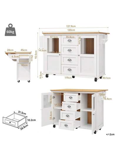 Mobile Storage Isl view 11