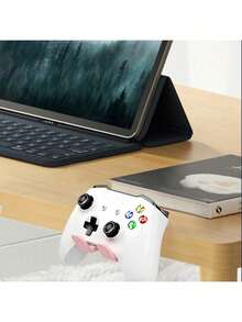 1pc/2pcs Universal Headphone/Controller Holder Hanger Stand, Wall Mounted Earphone Display Rack For Home Office Dormitory - Clear - View 9