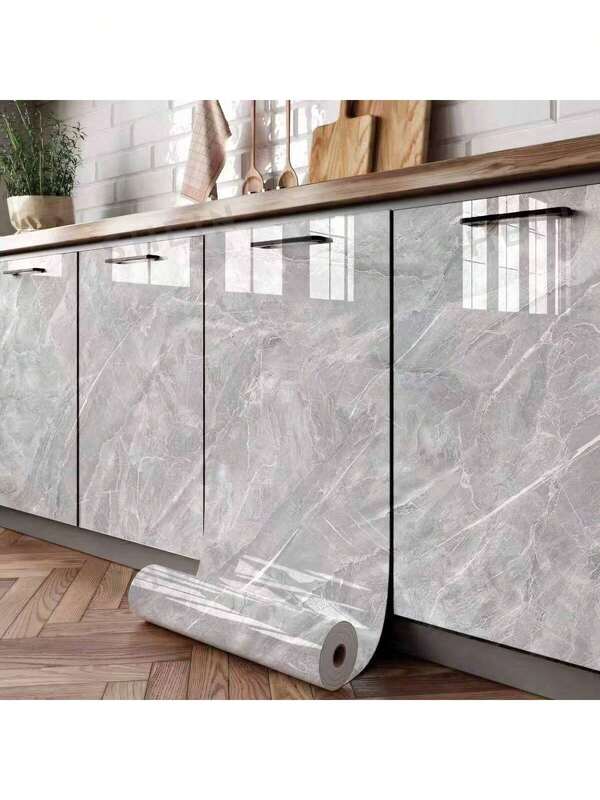 1 pieza Papel tapiz de unicolor removible - Papel de contacto de vinilo para gabinetes de cocina, armarios de dormitorio y decoración de sala de estar, fácil de rasgar y pegar, adecuado para decoración de pared de Navidad y Halloween, pegatinas de pared, decoración de dormitorio, decoración de cocina, decoración del hogar