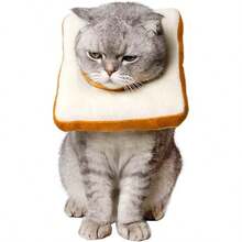 Adjustable Cat Cone Collar, Soft Cat Recovery Collar, Post-Surgery Cat Cone, Cat Neck Cone, Elizabeth Collar Suitable For Cats