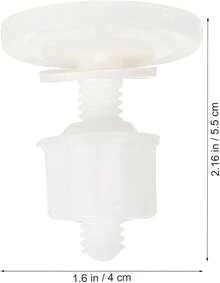 Toilet Repair Kits - 白色的 - 查看 3