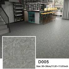 Waterproof Vinyl 10/20pcs Self-Adhesive SXP Marble Floor Tiles - 11.81"X11.81" Easy Peel & Stick Installation For Living Room, Bedroom, Balcony, Office Decor, Bathroom Floor Tiles