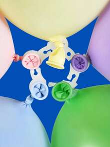 Birthday Party Balloon Connectors & Fasteners
