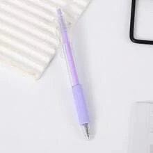 1 pieza Cuchillo de utilidad de arte con estilo de empuje, juego de cuchillos de arte para álbum de pegatinas, herramienta de corte, cuchillo de utilidad, cuchillo de letras, suministros de manualidades y artesanía para estudiantes (Aviso: El cuchillo de pluma no puede reemplazar a un cuchillo, pertenece a los suministros de papelería, no es afilado)