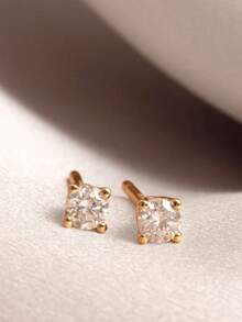 18K Gold Plated Elegant Nose Ring - Low Allergy, Seamless Design, Inlaid Sparkling Zirconia, Suitable For Men And Women, Ideal For Daily Wear Or Gift, Nose Jewelry - Multicolor - View 6