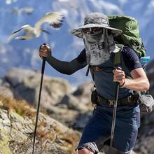 Sombrero Plegable para el Sol UPF 50+ Impermeable y Transpirable - A - Ver 3