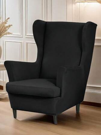 1 st förtjockat elastiskt vattentätt och dammtätt sofföverdrag med tigertassmönster, slitstarkt, bekvämt, enkelsits, hög rygg, amerikanskt stil tigerfåtöljöverdrag