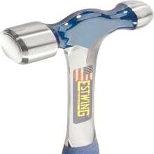 ESTWING Ball Peen Hammer - 8 Oz Metalworking Tool With Forged Steel Construction - E3-8BP, Blue - ColorC - 查看 4