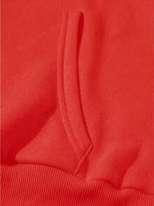 Women Sweatshirts - Red - View 3