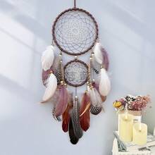 1/2/4 Pcs Dreamcatcher Pendant – Bohemian Door Hanging With Tassels, Elegant Wall & Headboard Decoration, Wind Chime Ornament For Bedroom, Living Room, Or Birthday Gift