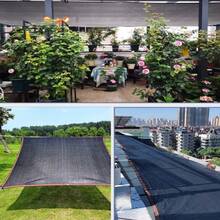 Malla Sombra para Exteriores 2x2 Metros Malla Toldo Lona Velas de Sombra 90% Protector para Terraza Jardín Patio Al Aire Libre (2X2) - 2X3 - Ver 2