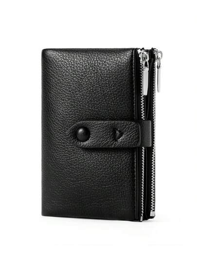 MIYIN 小号柔软 PU 钱包 女士双折超薄钱包 信用卡夹 便携式现金 白领人士 男士 大学 工作 商务 通勤 办公室 周年纪念 情侣 生日礼物 情人节礼物 礼物 送给老师 女士 钱包 钱夹 钱包 小钱包