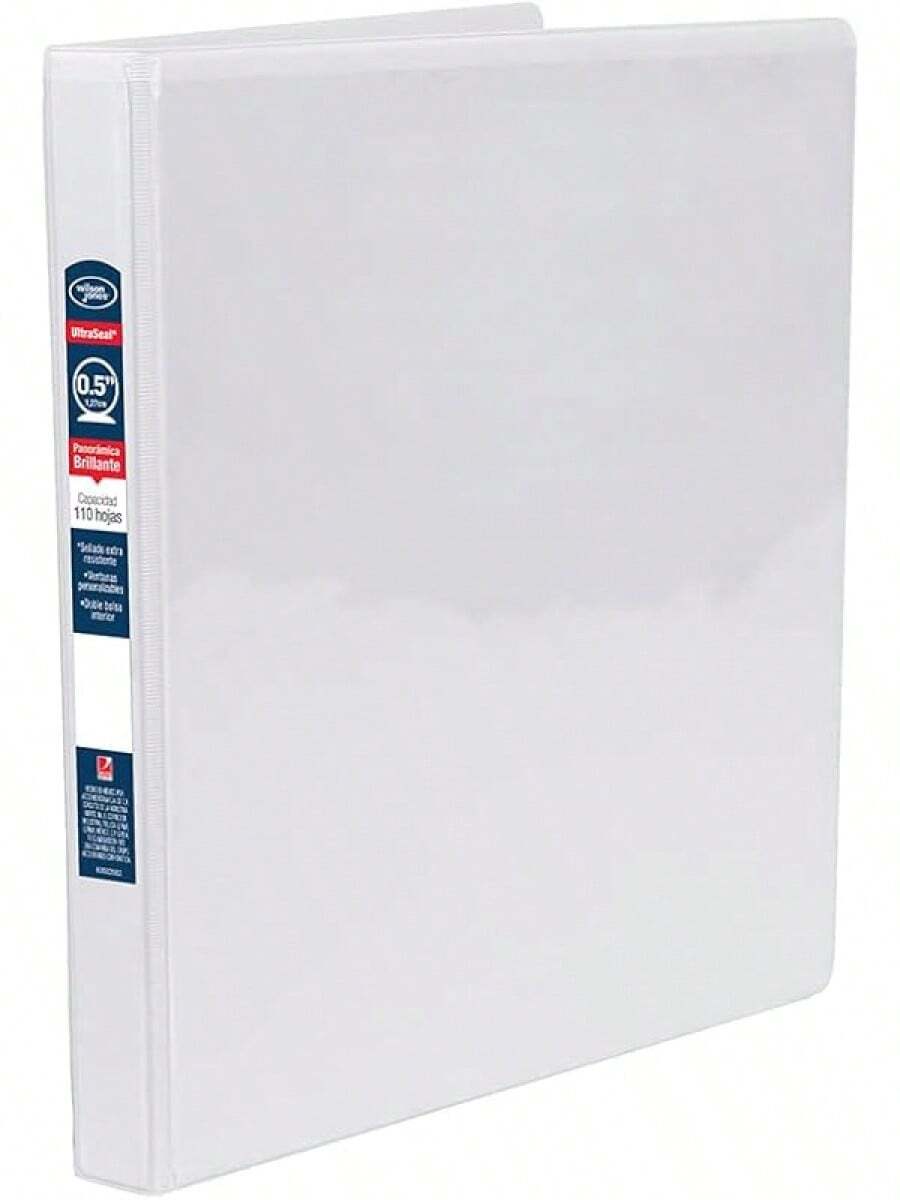 File Jackets & File Pockets - White - View 1