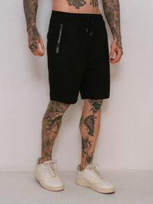 Men Shorts - Silver - View 1