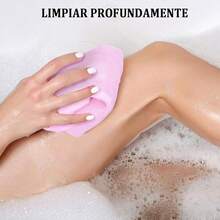 Jabón de Viaje, Bandeja de Jabón de Baño Portátil con Bandeja Adecuada para Baño, Gimnasio - Gris+Azul - Ver 7