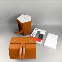 Multi-Compartment Eyeglasses Storage Box, Ultra-Light Large Capacity Portable Shockproof Hanging Folding Multilayer Sunglasses Case