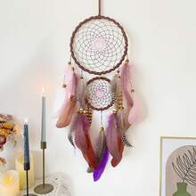 1/2/4 Pcs Dreamcatcher Pendant – Bohemian Door Hanging With Tassels, Elegant Wall & Headboard Decoration, Wind Chime Ornament For Bedroom, Living Room, Or Birthday Gift